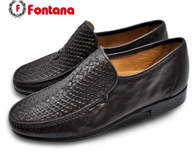 3157 NAPPA MARRONE - LOGO