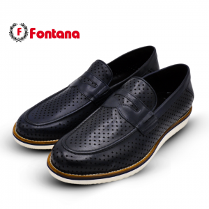 5770 CALF COL.BLU TOM.LASERATA - LOGO