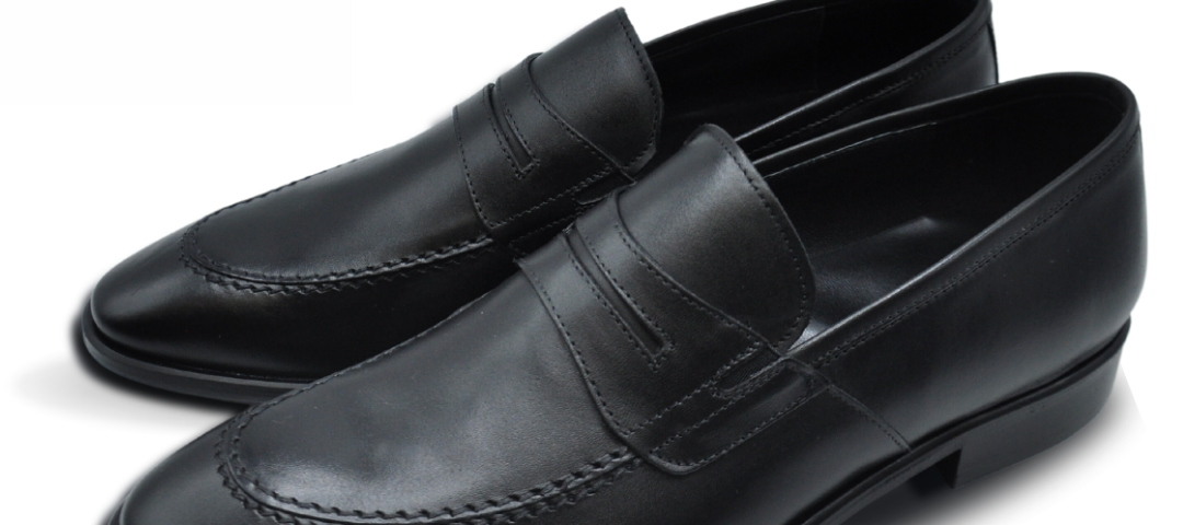 5834 CALF NERO - LOGO